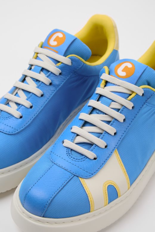 дизајн тркач к21 плаво-беле патике за жене кампер