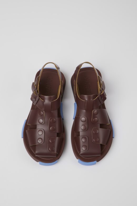 кампер комплет бордо кожне сандале за жене новопридошле