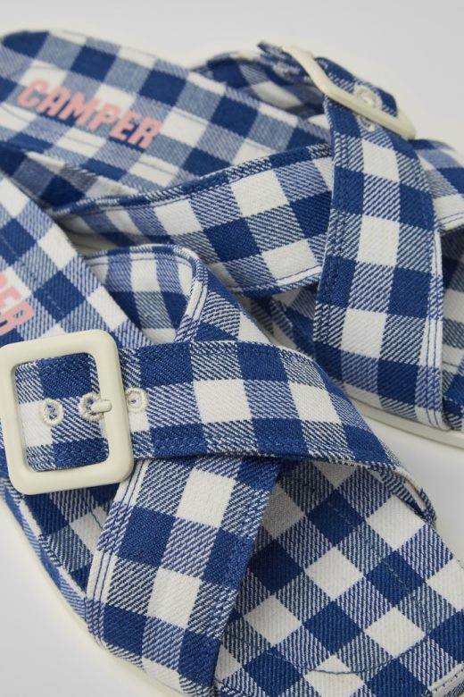 атоник плаво-беле сандале за жене кампер нове доласке