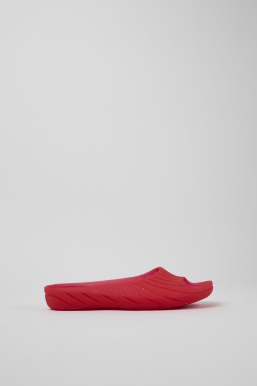 кампер дизајн ваби црвене сандале од мономатеријала за жене