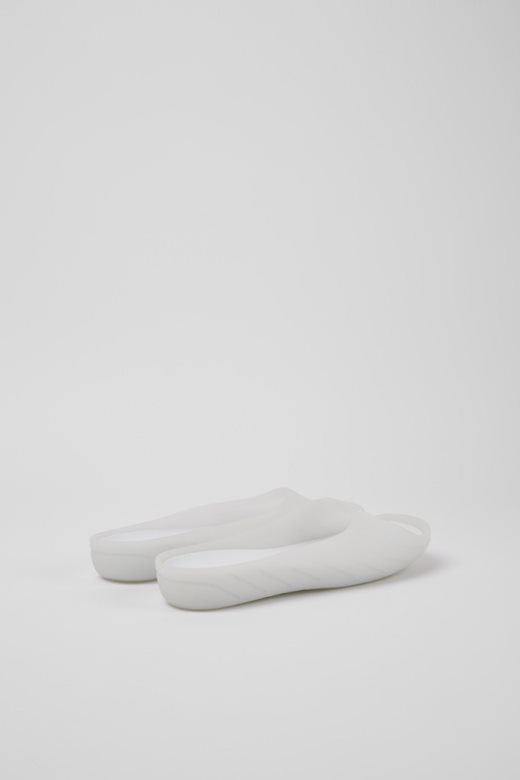 дизајн ваби беле сандале од мономатеријала за жене кампер