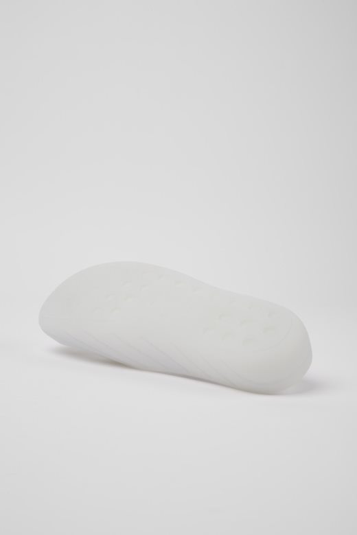 дизајн ваби беле сандале од мономатеријала за жене кампер