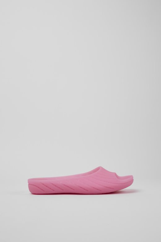 Дизајн ваби розе сандале од мономатеријала за жене кампер