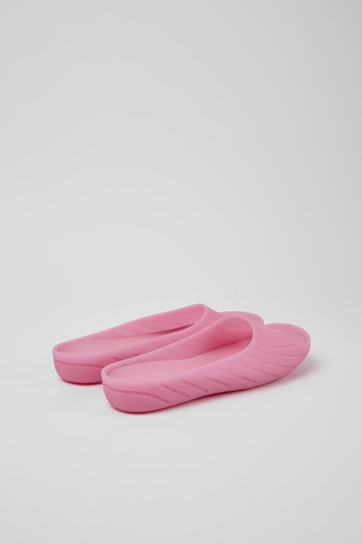 Дизајн ваби розе сандале од мономатеријала за жене кампер