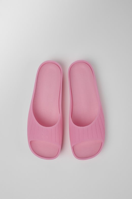 Дизајн ваби розе сандале од мономатеријала за жене кампер