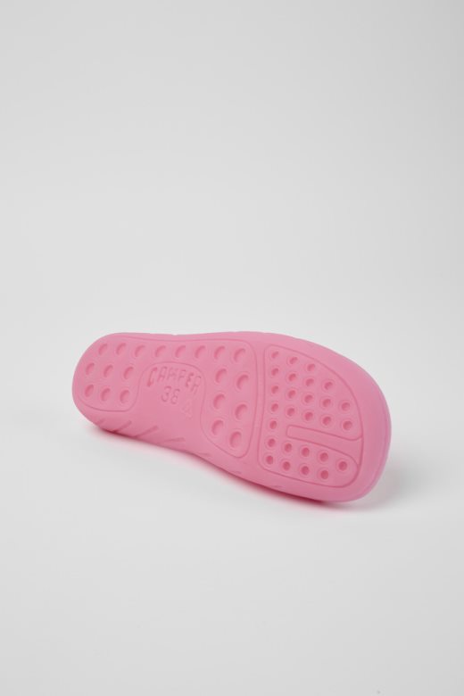 Дизајн ваби розе сандале од мономатеријала за жене кампер