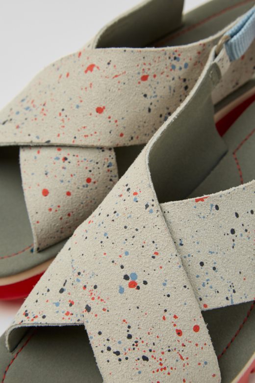 оруга разнобојне сандале за жене кампер нови доласци