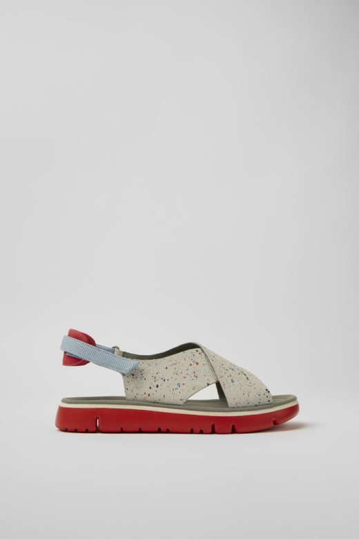 оруга разнобојне сандале за жене кампер нови доласци