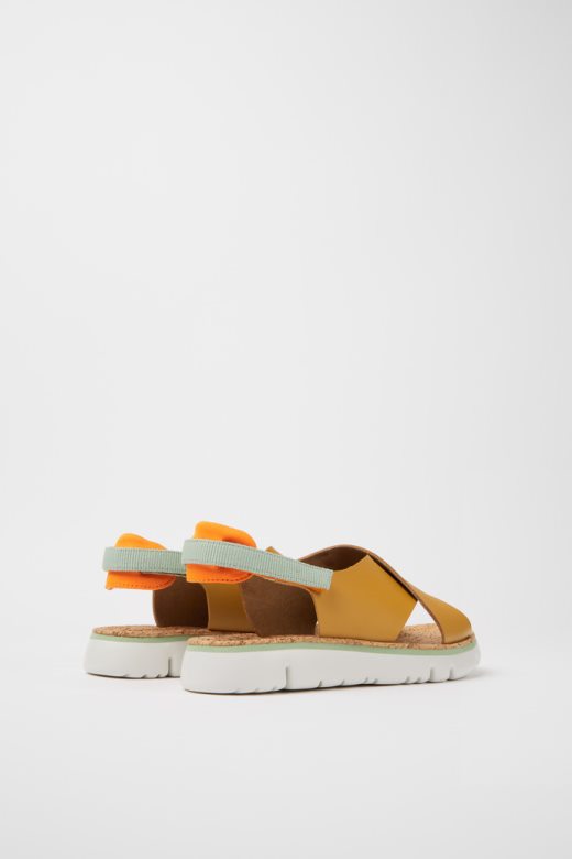 оруга браон и зелене сандале за жене кампер нови доласци