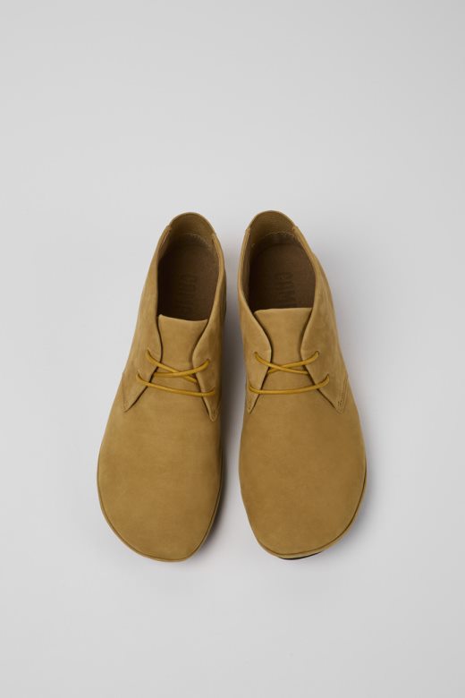 праве смеђе чизме од нубука за жене кампер нове доласке