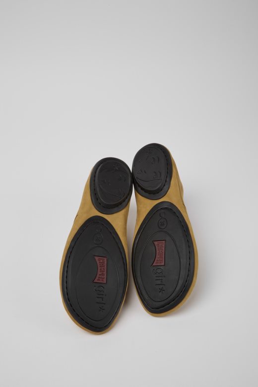 праве смеђе чизме од нубука за жене кампер нове доласке