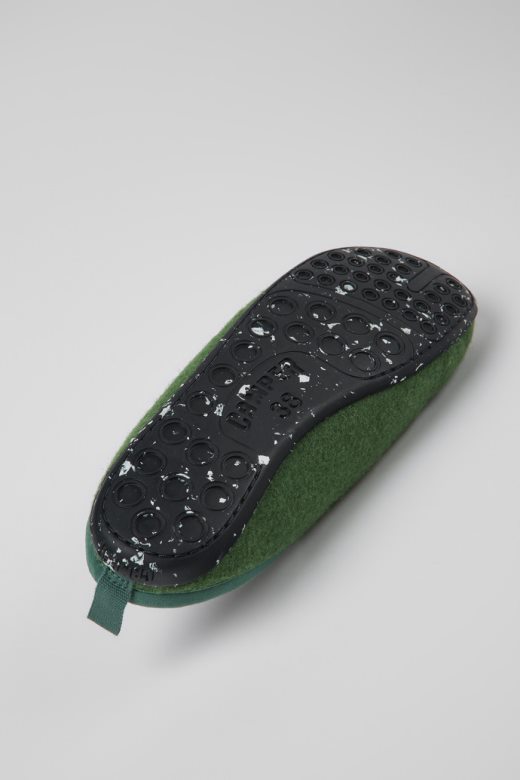 ексклузивне кампер ваби зелене вуне папуче за жене