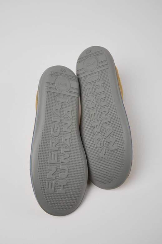 дизајн беетле браон нубук патике за мушкарце кампер