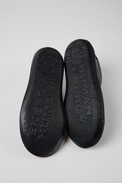 Ексклузивне мушке глежњаче од црне коже беетле Горе-тек