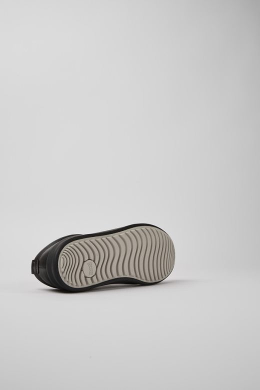 цхасис црне кожне ципеле за мушкарце кампер нови доласци