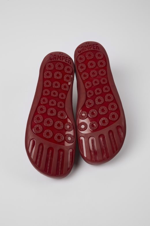 пеу смеђе кожне ципеле за мушкарце кампер нови доласци