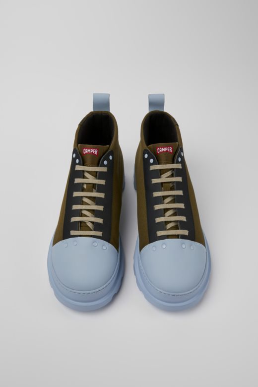 ексклузивне кампер брутус зелене плаве и црне ципеле за мушкарце