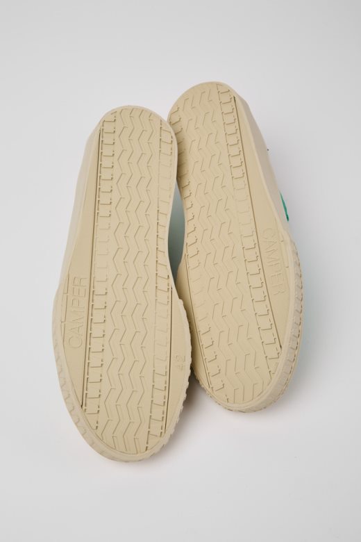 камелеон зелене патике од рециклираног памука за мушкарце ексклузивни кампер