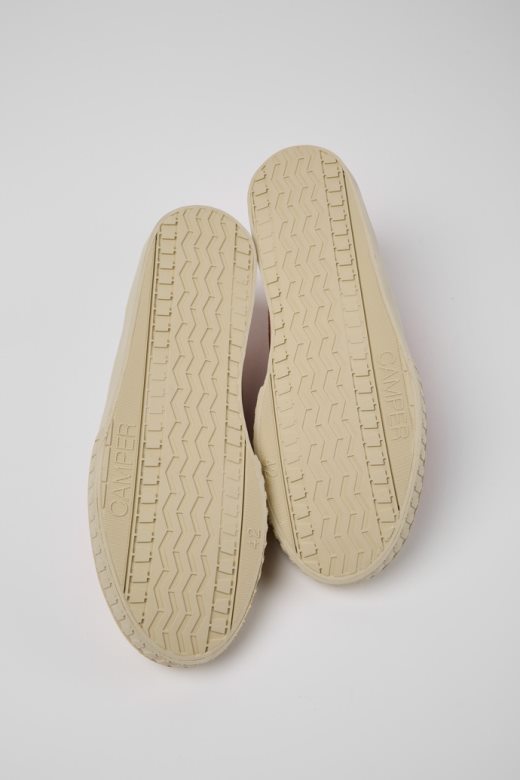 камп цамалеон црвене патике од рециклираног памука за мушкарце новопридошле