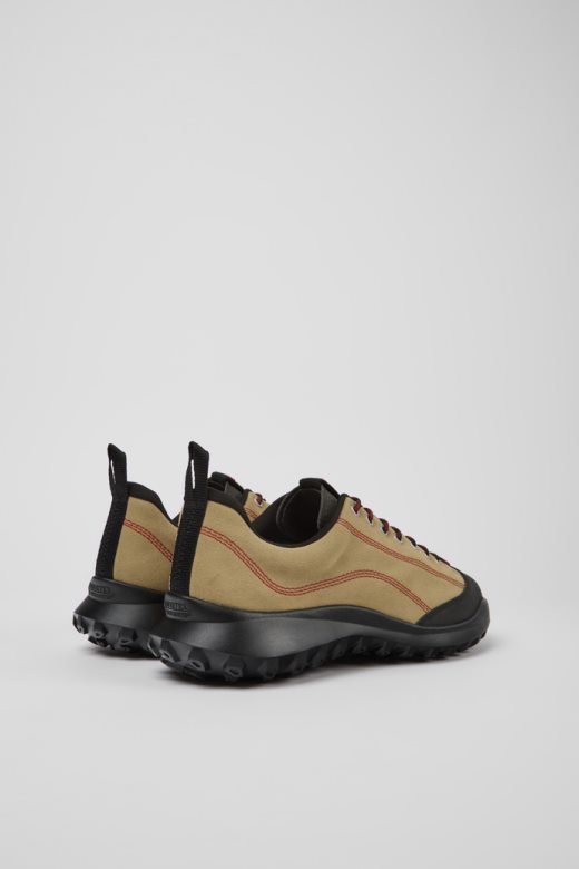 црцлр горе-тек беж патике од нубука и текстила за мушкарце кампер нове доласке