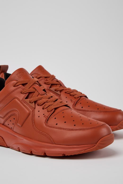 кампер дизајн дрифт црвене кожне патике за мушкарце