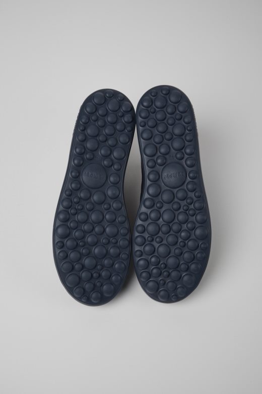 камп дизајн пелотас клите плаве рециклажне патике за кућне љубимце за мушкарце