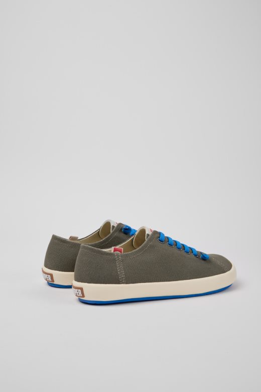 пеу рамбла сиве патике од рециклираног памука за мушкарце кампер нови доласци