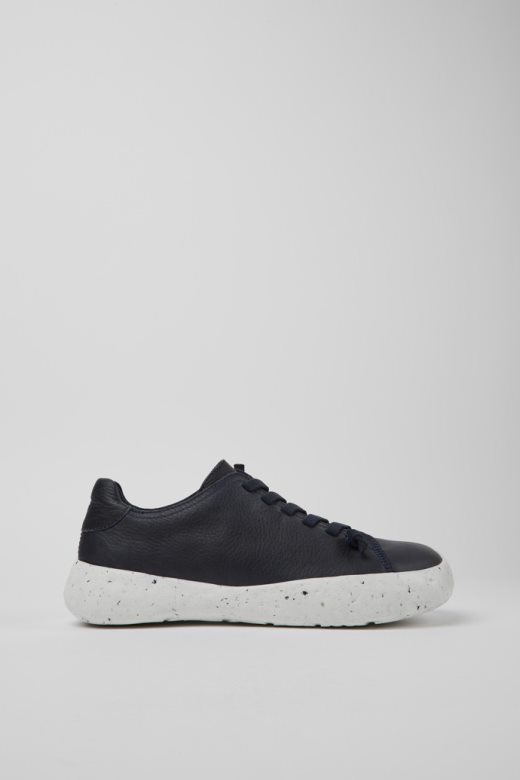 ексклузивне кампер пеу стадион плаве кожне патике за мушкарце