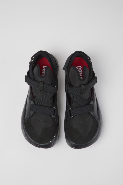 дизајн кампа пеу стадион црне полуотворене патике за мушкарце