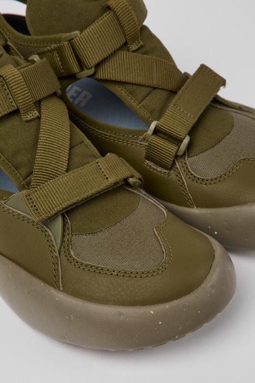 пеу стадион зелене полуотворене патике за мушкарце ексклузивни кампер