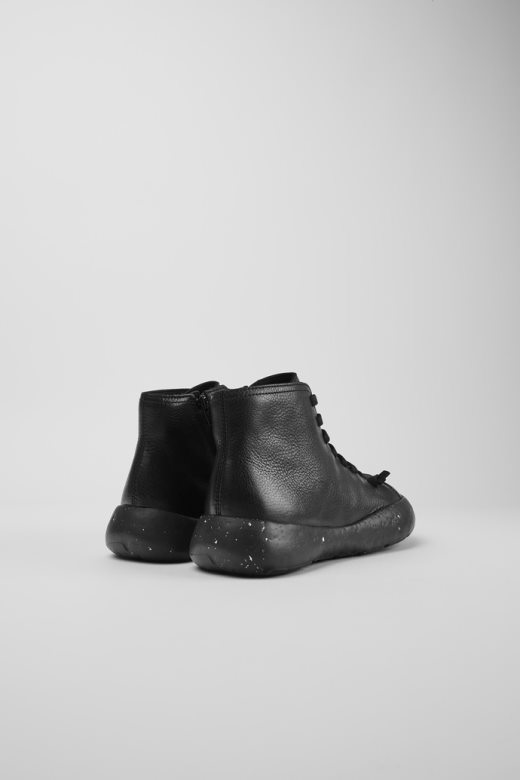 пеу стадион црне кожне глежњаче за мушкарце кампер нови доласци