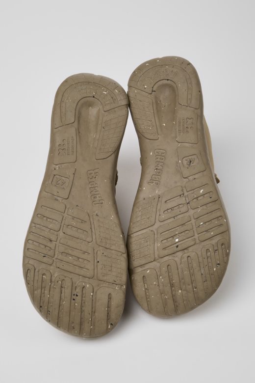 дизајн пеу стадион беж глежњаче за мушкарце кампер