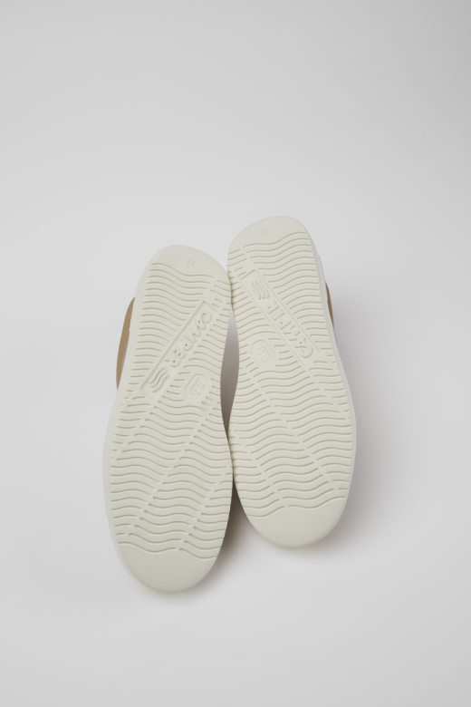 тркач к21 беж и плаве коже и нубук патике за мушкарце ексклузивни кампер