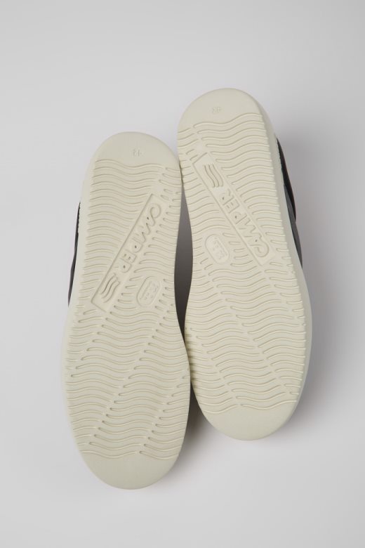 кампер дизајн тркач к21 црне антилоп и кожне патике