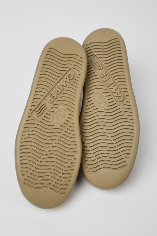 цампер десигн руннер браон нубук патике за мушкарце