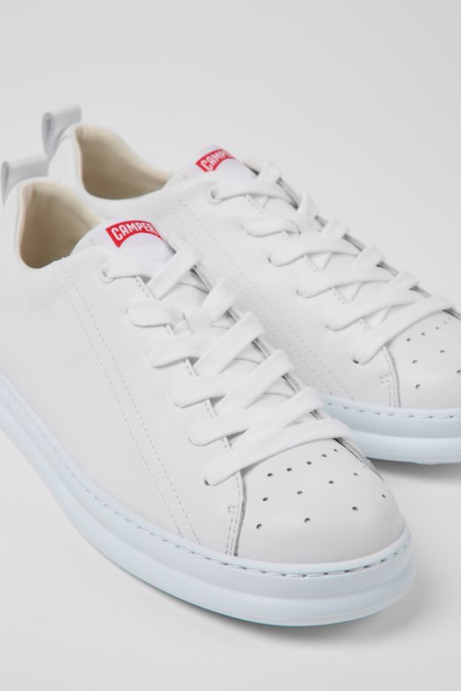 дизајн тркач беле патике за мушкарце кампер