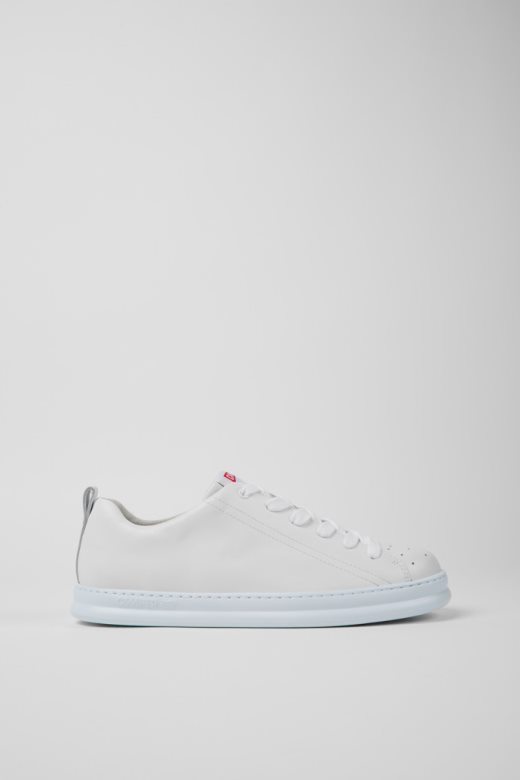 дизајн тркач беле патике за мушкарце кампер