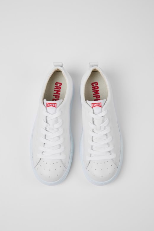 дизајн тркач беле патике за мушкарце кампер