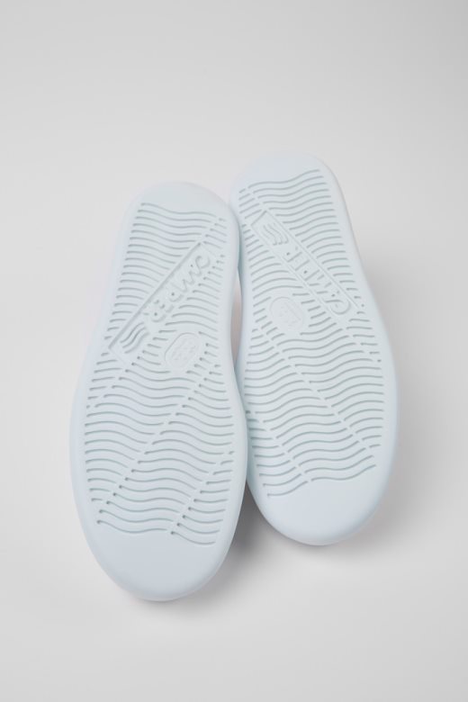 дизајн тркач беле патике за мушкарце кампер