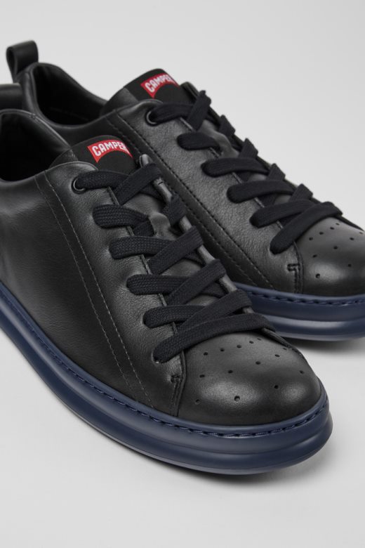 кампер дизајн тркач црне патике за мушкарце