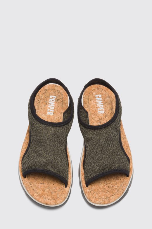 оруга вишебојне сандале за жене ексклузивни кампер