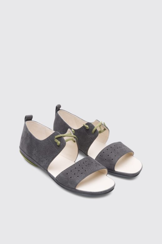 праве вишебојне сандале за жене ексклузивни кампер