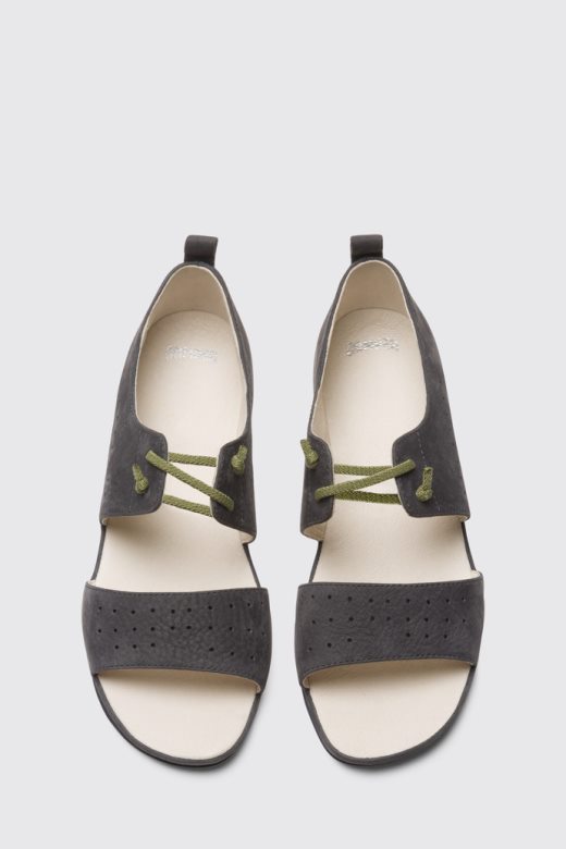 праве вишебојне сандале за жене ексклузивни кампер