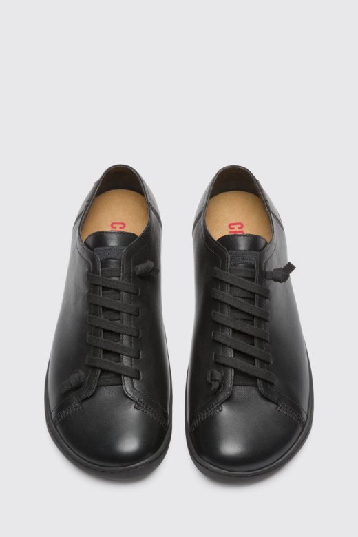 кампер дизајн пеу црне цасуал ципеле за мушкарце