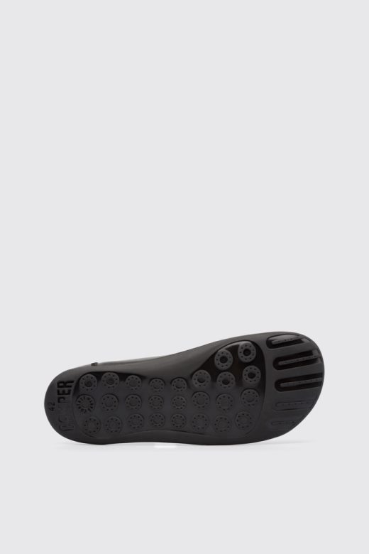 кампер дизајн пеу црне цасуал ципеле за мушкарце