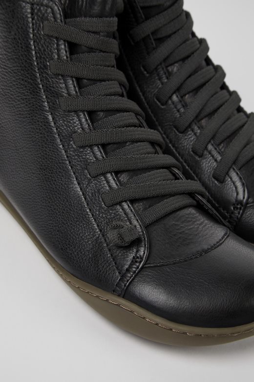 кампер дизајн пеу црне глежњаче за жене