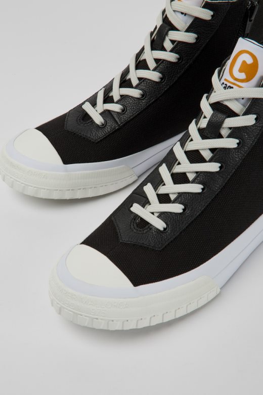 дизајн цамалеон црне женске чизме камп