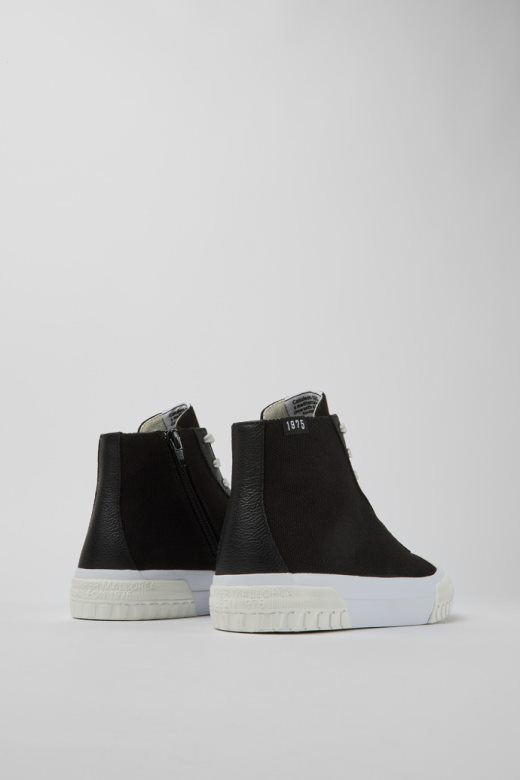 дизајн цамалеон црне женске чизме камп