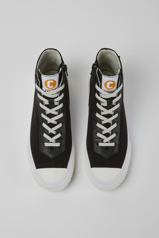 дизајн цамалеон црне женске чизме камп