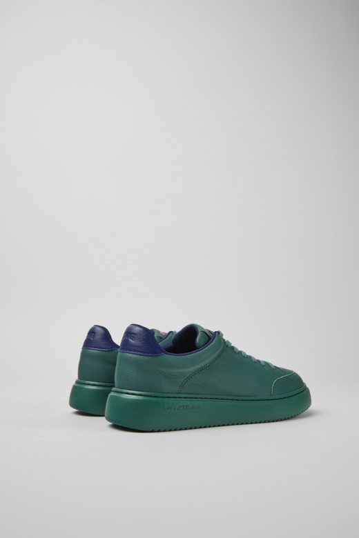 дизајн тркач к21 зелене кожне патике за жене кампер